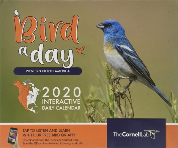 Bird a Day 2020 Interactive Daily Calendar Western North America