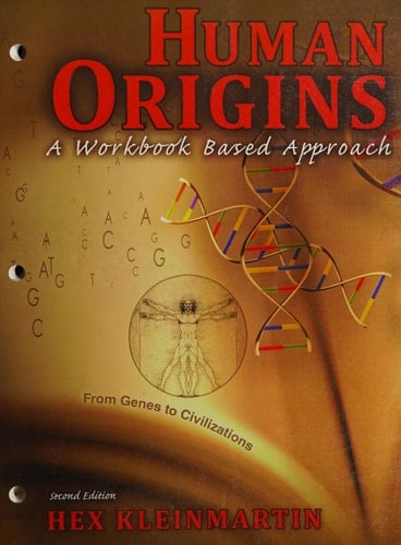 Human Origins A Workbook Based Approach