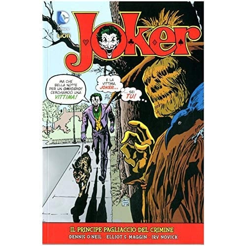 Joker. Il principe pagliaccio del crimine