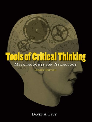 Tools of Critical Thinking Metathoughts for Psychology