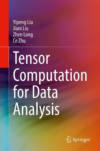 Tensor Computation for Data Analysis