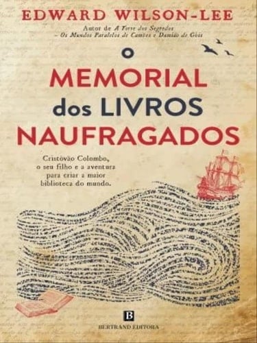 O Memorial dos Livros Naufragados