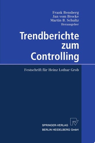 Trendberichte zum Controlling