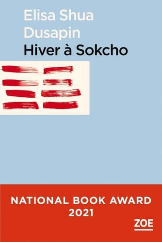 Hiver à Sokcho roman