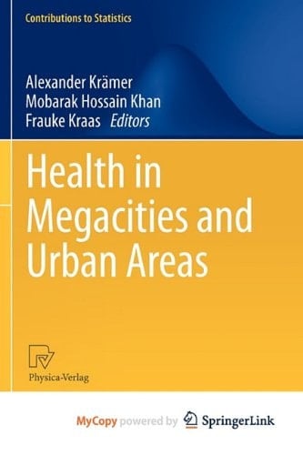 Health in Megacities and Urban Areas