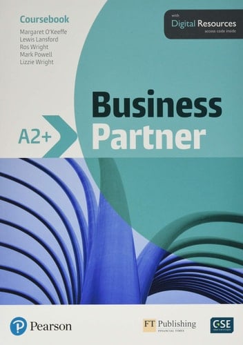 Business Partner A2+ Student Book with Digital Resources