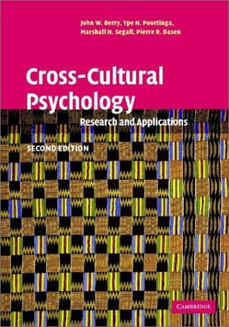 Cross-Cultural Psychology: Research and Applications