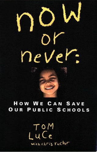 Now Or Never How We Can Save Our Public Schools