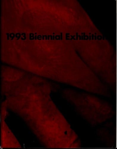 1993 Biennial Exhibition