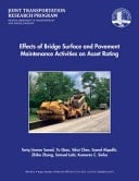 Effects of Bridge Surface and Pavement Maintenance Activities on Asset Rating