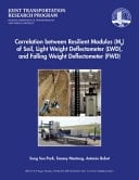 Correlation Between Resilient Modulus (MR) of Soil, Light Weight Deflectometer (LWD), and Falling Weight Deflectometer (FWD)