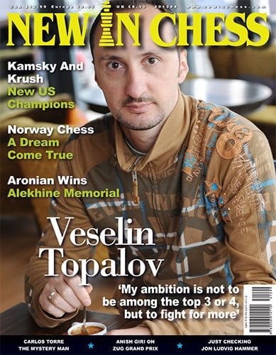 New in Chess Magazine 2013/4