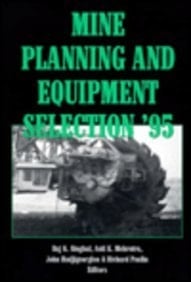 Mine Planning and Equipment Selection 1995