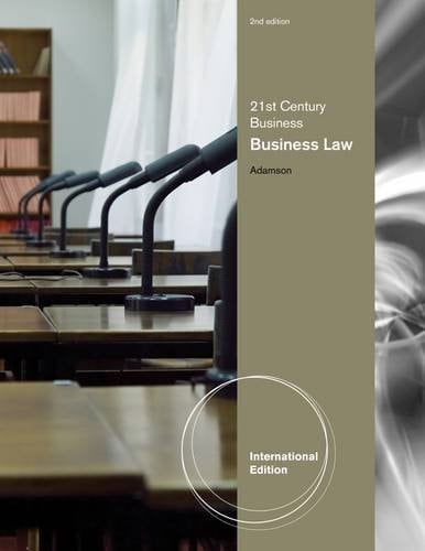 21st Century Business Series: Business Law