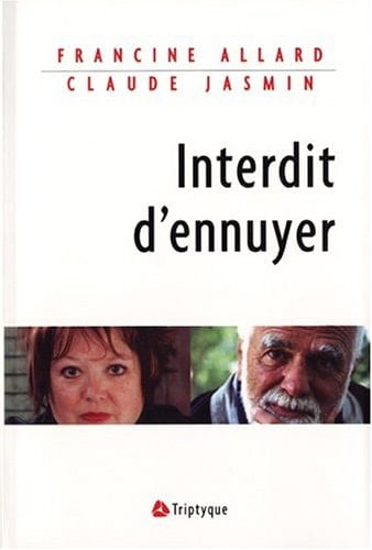 Interdit d'ennuyer : entretiens