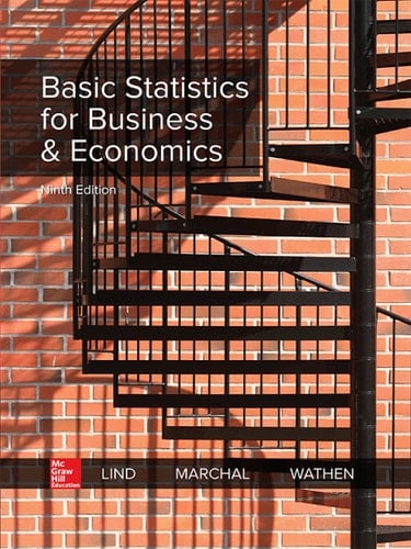Business Statistics for Business and Economics
