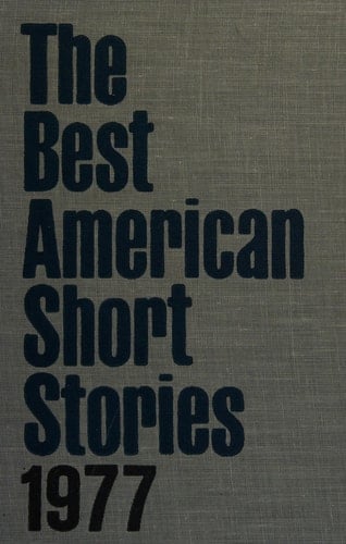 Best American Short Stories, 1977