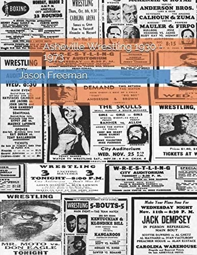 Asheville Wrestling 1930 - 1973