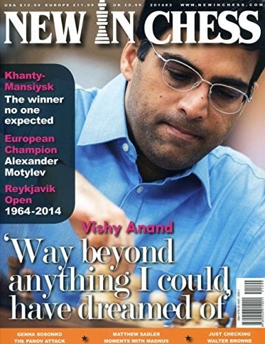 New in Chess Magazine 2014/3