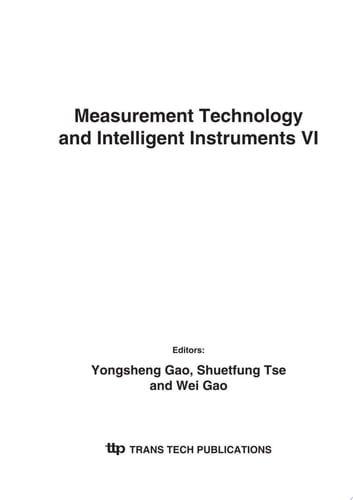 Measurement Technology and Intelligent Instruments VI