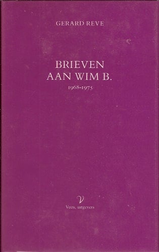 Brieven aan Wim. B., 1968-1975