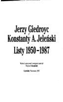 Listy 1950-1987 Archiwum Kultury