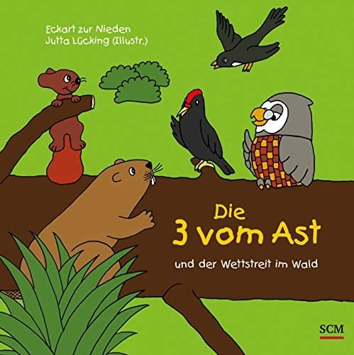 Die 3 vom Ast und der Wettstreit im Wald