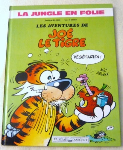Les Aventures de Joé le Tigre