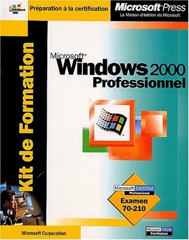 Microsoft Windows 2000 Professionnel