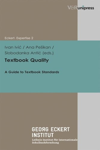 Textbook Quality A Guide to Textbook Standards