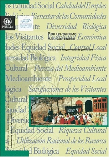 Por un Turismo más sostenible guía para responsables políticos