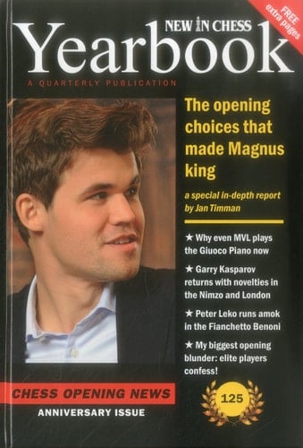 New in Chess Yearbook 125 Chess Opening News