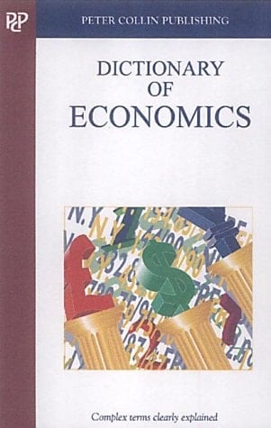Dictionary of Economics