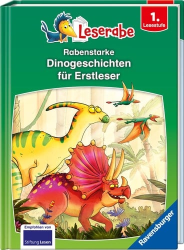 Rabenstarke Dinogeschichten für Erstleser - Leserabe ab 1. Klasse - Erstlesebuch für Kinder ab 6 Jahren