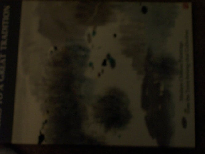 Heirs to a Great Tradition: Modern Chinese Paintings from the Tsien-Hsiang-Chai Collection (Studies in Chinese Art History and Archaeology, Vol 2)