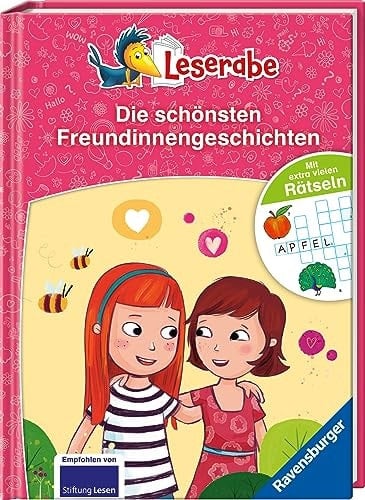 Die schönsten Freundinnengeschichten mit extra vielen Rätseln - Leserabe ab 1. Klasse - Erstlesebuch für Kinder ab 6 Jahren