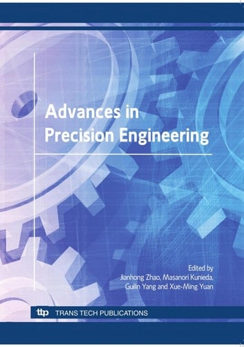 Advances in Precision Engineering