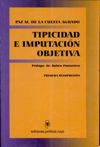 Tipicidad e imputación objetiva