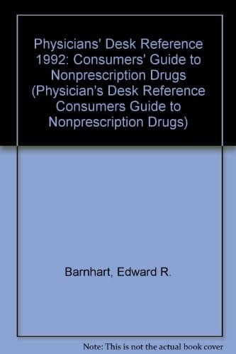 Consumers Guide to Nonprescription Drugs, 1992