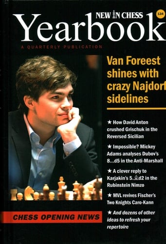 New in Chess Yearbook 134 Chess Opening News