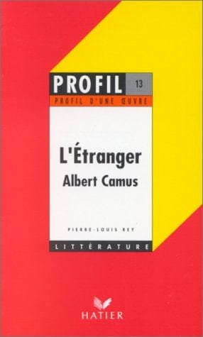 L'étranger (1942) : Camus