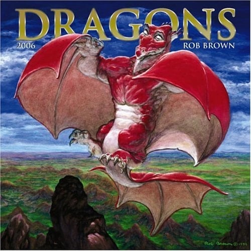 Dragons 2006 Wall Calendar