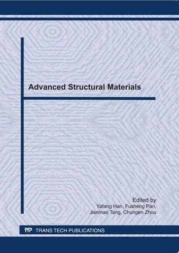 Advanced Structural Materials, IUMRS-ICA 2010
