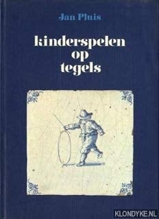 Kinderspelen op tegels