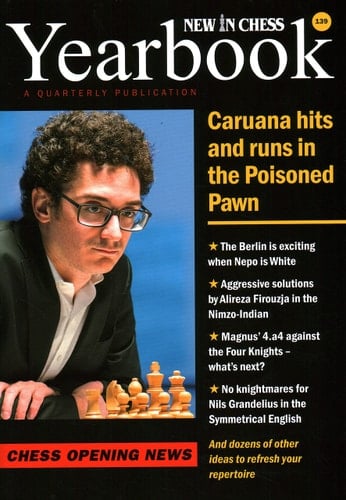 New in Chess Yearbook 139 Chess Opening News