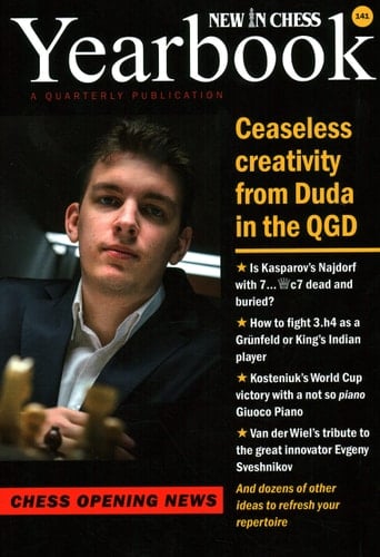 New in Chess Yearbook 141 Chess Opening News