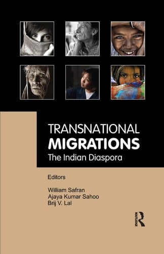 Transnational Migrations The Indian Diaspora