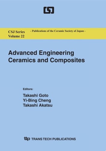 Advanced Engineering Ceramics and Composites
