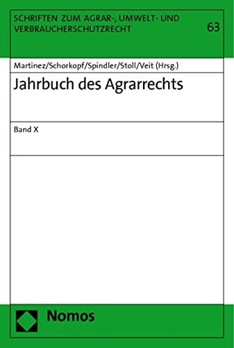Jahrbuch des Agrarrechts