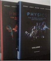 Physics: for Global Scientists and Engineers, Volume 1 and 2, 1st Edition